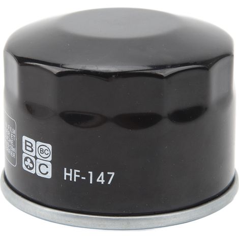 Filtre à huile KN 147, élément filtrant de remplacement d'origine pour moteur YFM660R RAPTOR. (1/5)