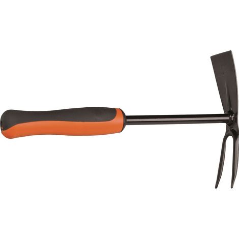 Bahco – Serfouette panne et fourche 315mm – Tête en acier trempé – Revêtement époxy anti-rouille – Poignée bimatière – P267