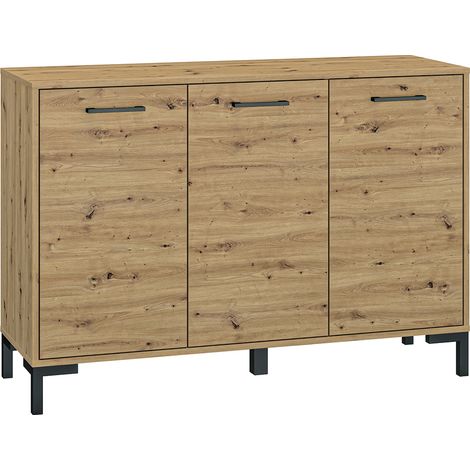 Bufé 3 puertas Liora Madera (1/4)