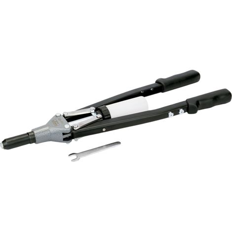 Bahco Langarm-Nietzange mit durchsichtigem Röhrenauffang, 520 mm (1/4)