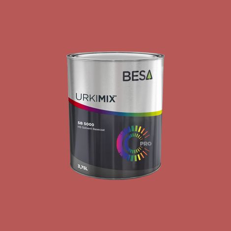 Pot de Peinture Polyuréthane / bi composant Pantone 1805 U  Brillant - 4 kg