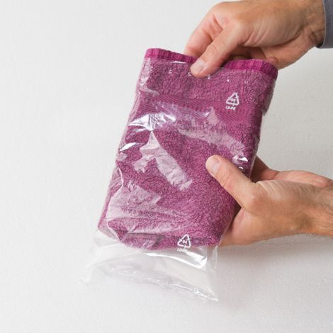 Lot de 100 Sachets plastiques SANS fermeture 160x250mm épaisseur fine 25µ