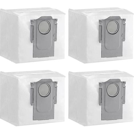 Sac à poussière pour aspirateur robot Roborock Q5+ S7 Maxv Ultra (4 pièces) (1/2)