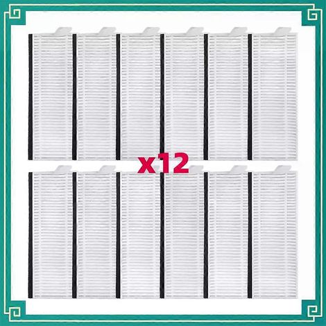 Accessoires compatibles avec les aspirateurs robots des séries 7000, XU7100/01 et XU7100/02, y compris l'unité principale, les brosses latérales, les filtres et les serpillères. (1/5)