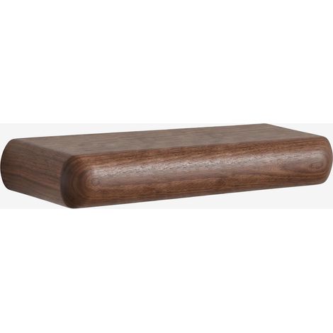 SKLUM Wand-Empfangskonsole aus Holz Carmen &x2194&xFE0E 90 cm Akazienbraun dunkel