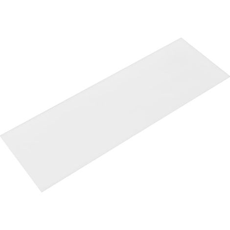 Diffuseur de Lumière de Plafond -jour Semi-transparent en Acrylique Blanc Éclairage et Installation Facile pour Lampe Suspendue (1/5)