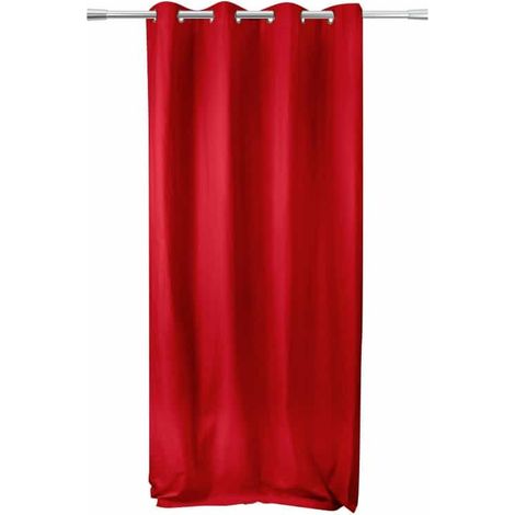 Rideau Extérieur 140x240cm "Victoria" - 140x240cm - Rouge (1/2)