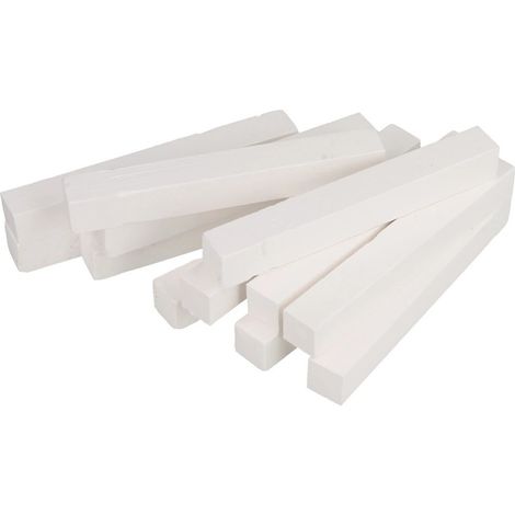 Bâton de craie blanc sans poussière