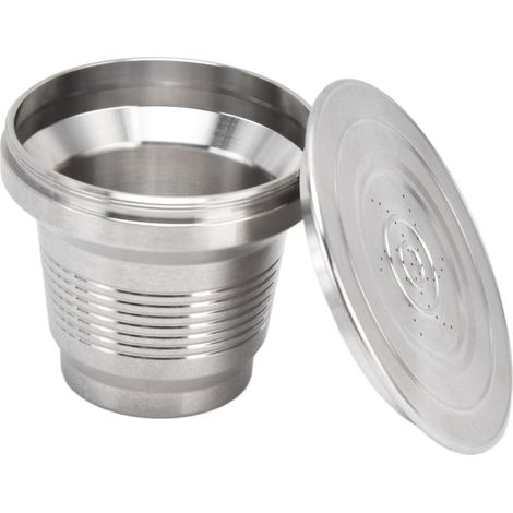 Wiederverwendbare Edelstahl-Kaffeekapsel, Kaffeemaschinenfilter, kompatibles Zubehör LORLM8012/60/A (1/5)