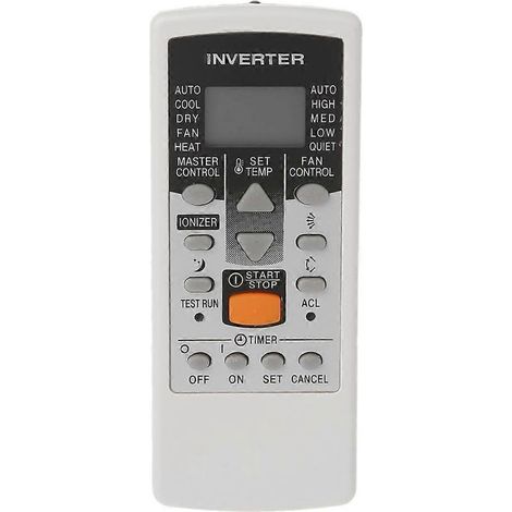 Télécommande universelle pour climatiseur Fujitsu AR-DJ5, AR-JE5, AR-JE4, AR-PV1, AR-PV2