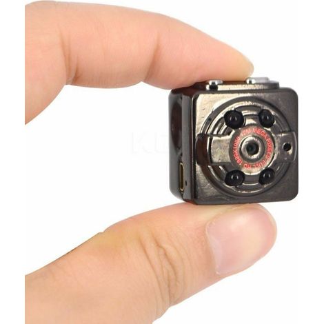 TELECAMERA MINI SQ8 NASCOSTA MICRO SPIA MICROCAMERA INFRAROSSI NOTTURNA FULL HD