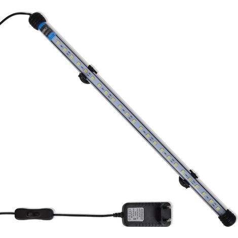 Lampe LED d'aquarium Plafonnier Ampoule LED 48 cm Blanc 33468 (1/5)