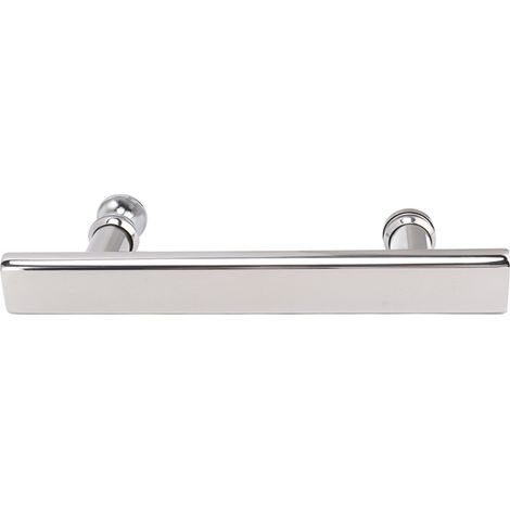 Poignée coulissante en acier inoxydable épais pour porte de grange, salle de bain, cuisine, tirage porte vitrée 202 (1/5)
