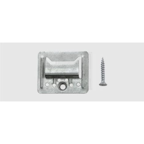 SWG Profilo uncino Acciaio zincato 685201575 100 pz. (L x A) 28 mm x 7.3 mm
