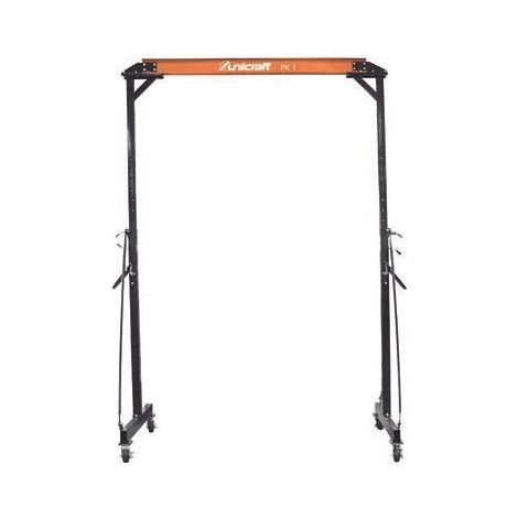 Puente móvil para polipasto PK-1 (2,5 a 3,6 m) 1T - UNICRAFT 6172100 (1/6)