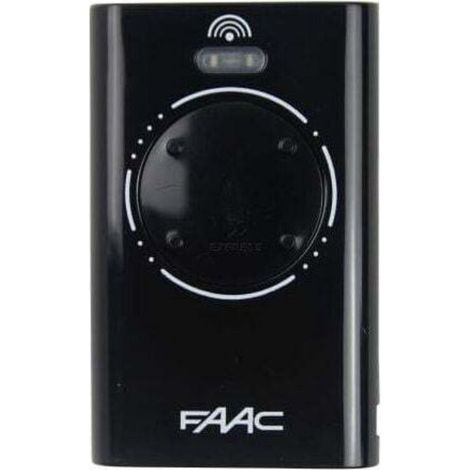Télécommande FAAC XT4 868 SLH NOIR