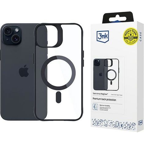 Apple iPhone 15 - Étui MagCase 3mk Satin Armor (1/5)