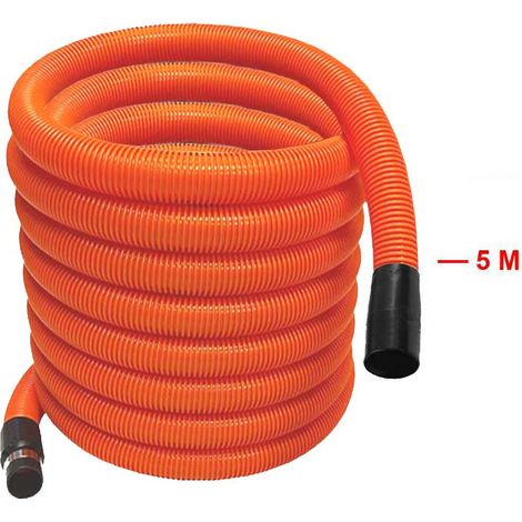 Rallonge flexible orange - longueur au choix (de 2 à 7m) - 5m