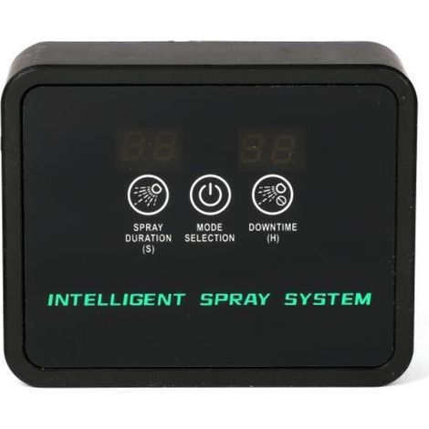 Intelligentes automatisches Zeitgesteuertes Sprühsystem, Nebelmaschine, Sprinkler, Sprühgerät (1/4)
