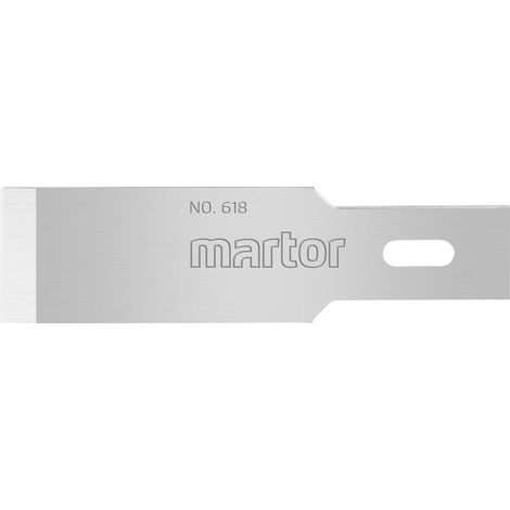 MARTOR 618.50 Lama di ricambio per scalpello 618 10 pz.