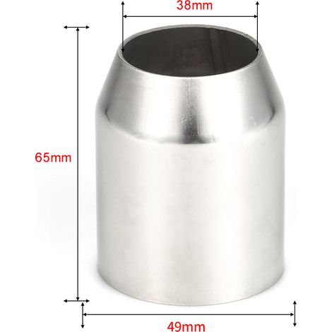 Silencieux d'échappement universel 38-51mm, adapté aux motos et ATV. (1/5)