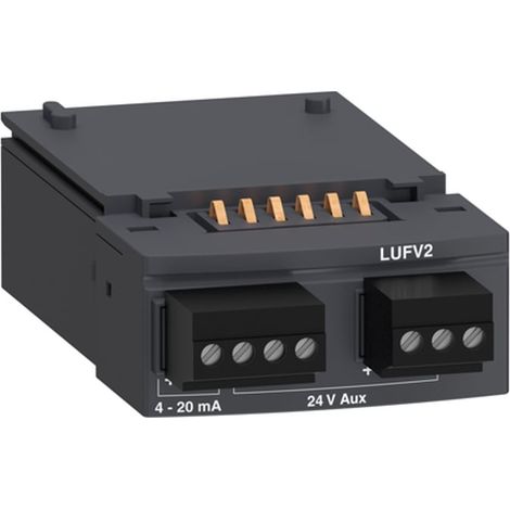 Voyant charge moteur 4-20mA TeSys U - LUFV2