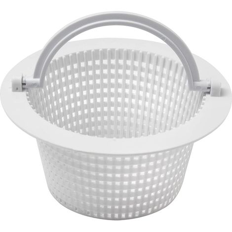 Sieve Basket S1, Diameter 16 cm, Height 7.5 cm, for Skimmer S1, 060903, White (1/5)