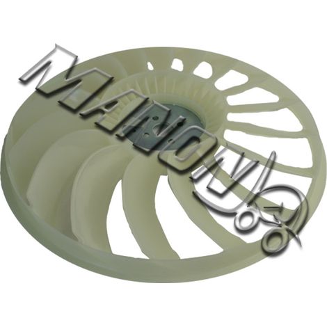Pièces de chariot élévateur de haute qualité 16361-26600-71 Pales de ventilateur compatibles avec Toyota (1/4)