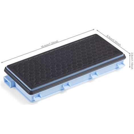 Kit de trois filtres de rechange pour aspirateur - Compatible avec le kit de filtre HEPA Miele Classic Compact C1 Complete C2 C3 - Accessoires pour aspirateur