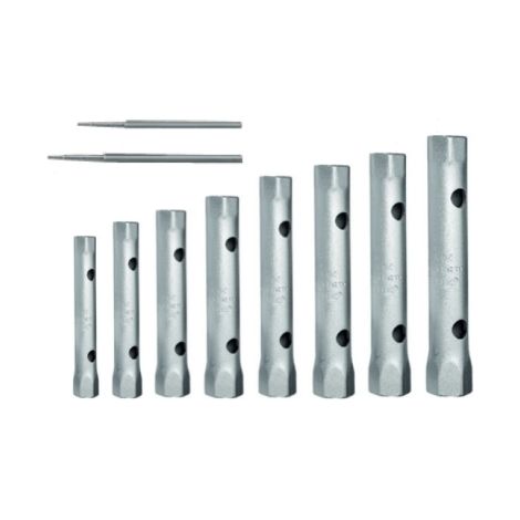 Chiavi a tubo 6-22mm set 8 pz