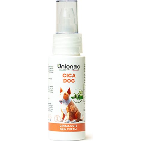 CICA DOG Crema con estratti vegetali sinergici effetto barriera in caso di lesioni della cute per cani 50 ml