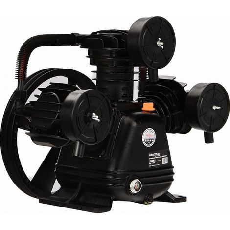 3-kW-Dreikolbenkompressor Kraft&Dele (1/5)