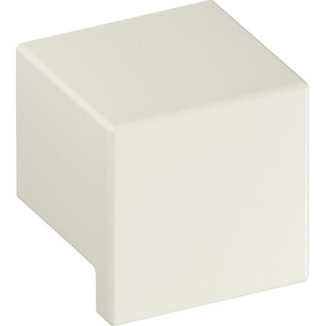 HEWI  perilla  de  mueble  547.32.4  Ku.99  blanco  puro  -  547.32.4  99 (1/3)