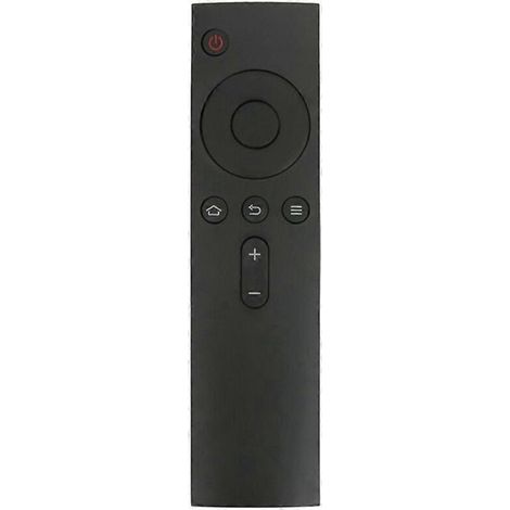Télécommande universelle noire légère et portable pour décodeurs TV Xiaomi Mi Box 1, 2 et 3