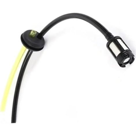 Tuyau d'essence avec Filtre et Passe-câble, Compatible avec Un Trou de 20 mm. (1/5)
