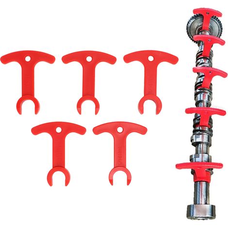 Outil de calage du composant coulissant d'arbre à cames moteur T40191 (1/5)