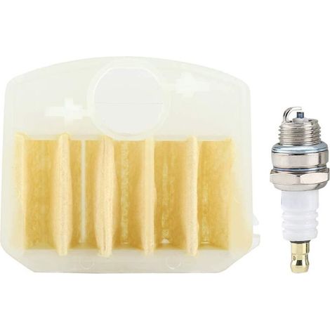 Luftfilter-Zündkerze für L7T-Rasenmäher für Husqvarna 340 345 346 350 351 353 Kettensäge (1/4)