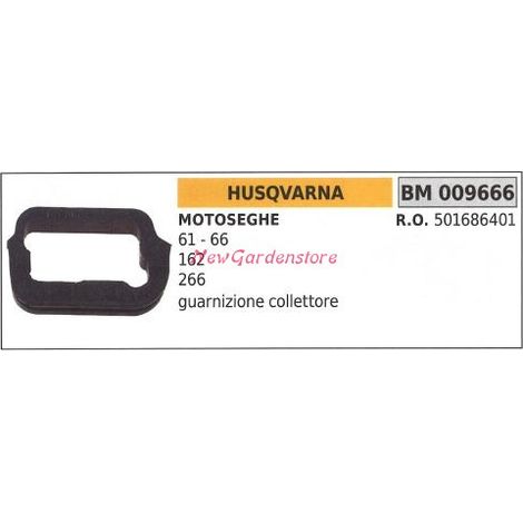 Guarnizione Collettore aspirazione HUSQVARNA motosega 61 66 162 266 009666