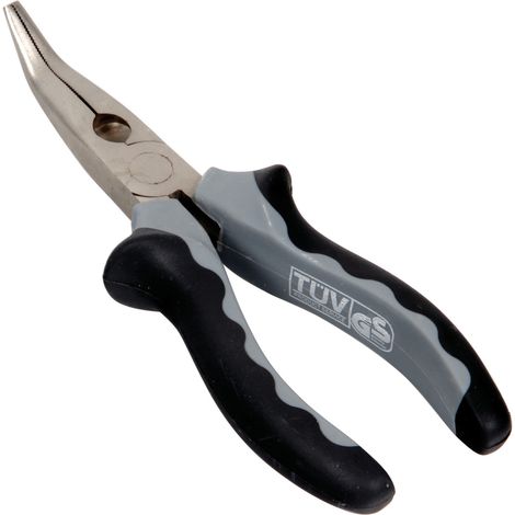 Pinza becchi curvi 6" (1/3)