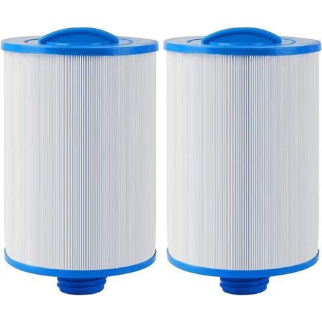 Spa-Filter 6CH-940, kompatibel mit Unicel 6CH-940, PWW50, Filbur FC-0359, Waterways 817-0050 Spas, Frontskimmer, 45 Quadratfuß, Toplader, Aber (2er-Pack)