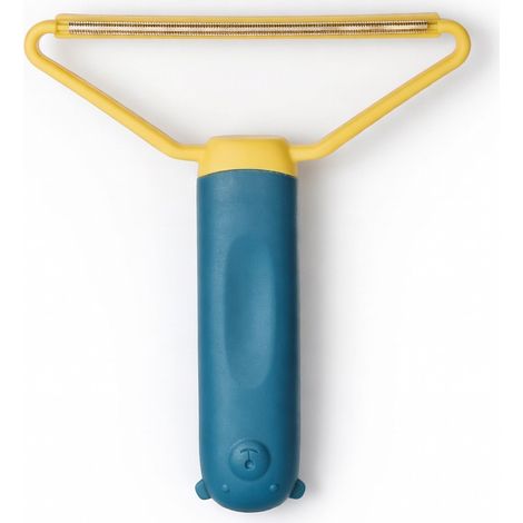 Cepillo antipelo para mascotas azul (1/5)