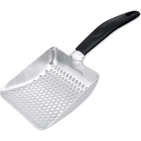 Pelle À Litière Pour Chat Deep Pelle Tamis En Métal (1/5)