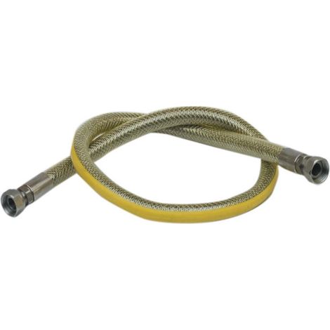 Tubo Flessibile Gas Metano Di Città Uni14800 Cm 150 Mt 1,5 F.F.1/2