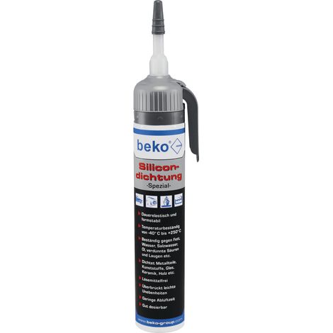 Silicondichtung -Spezial- beko 200ml schwarz (1/4)