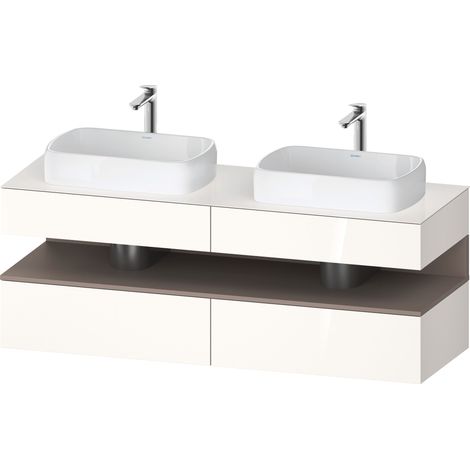 Mueble bajo lavabo consola Collection One de Duravit, 2