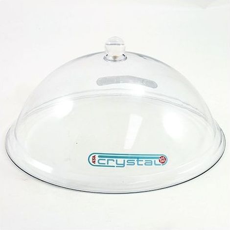 ILSA Cupola San in Vetro per Torte di Diametro 35 cm Design Elegante e Versatile per Servire Dessert e Torte
