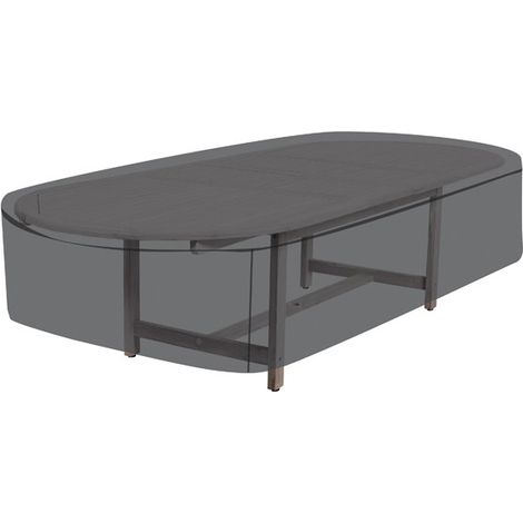 FUNDA PVC CUBRE MESA OVAL - 230X130X70