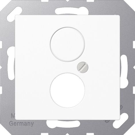 Jung Abdeckung aws für 2 Kleinst.Dosen A 562 WW (1/3)