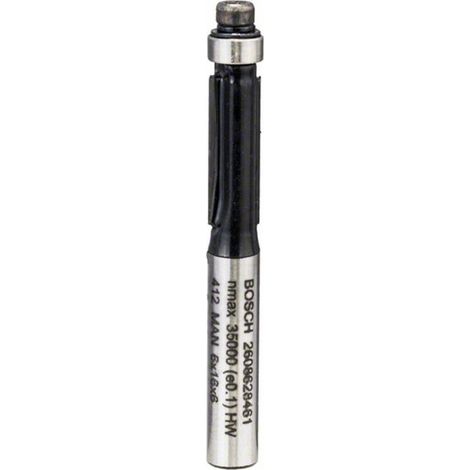 Bosch Accessories 2608628461 Bündigfräser Länge 54 mm Schaftdurchmesser 6 mm (1/10)