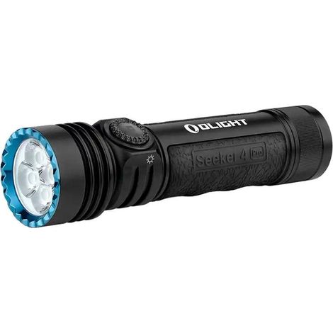 Aerocool Olight Seeker 4 Pro Tragbare Leistungsstarke Taschenlampe Schwarz